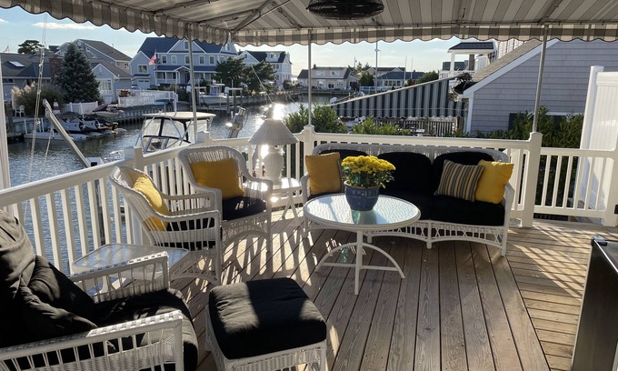 Mantoloking House | Family-Friendly Retreat Steps from Private Ocean Beach