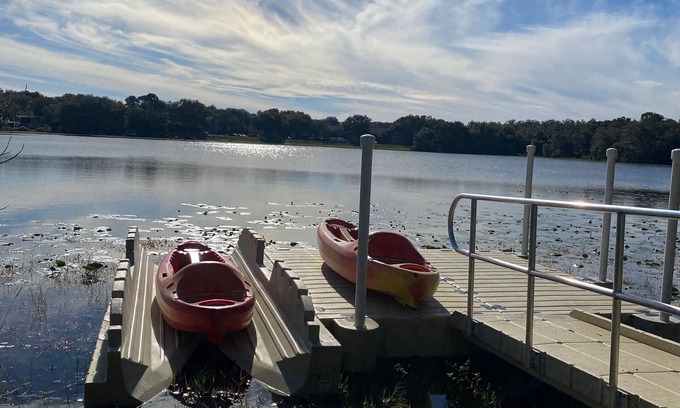 Limona Improvement House | Idyllic Waterfront Home with Heated Pool and Spa Amenities
