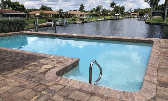 Biggar House | Waterfront Paradise with Pool & Spa, 10 Miles to Beach