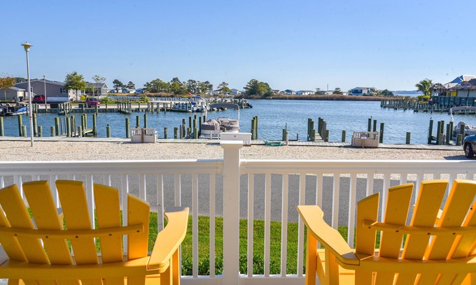 Long Neck House | Scenic Waterfront Retreat with Pools and Pet-Friendly Perks