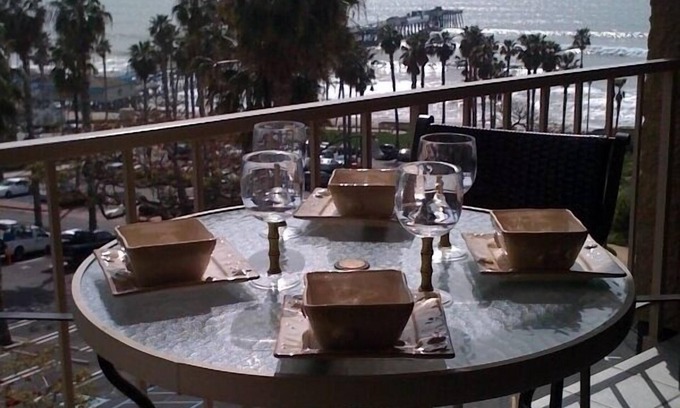 San Clemente Condo | Breathtaking Oceanfront Retreat with Pool & Spa Access