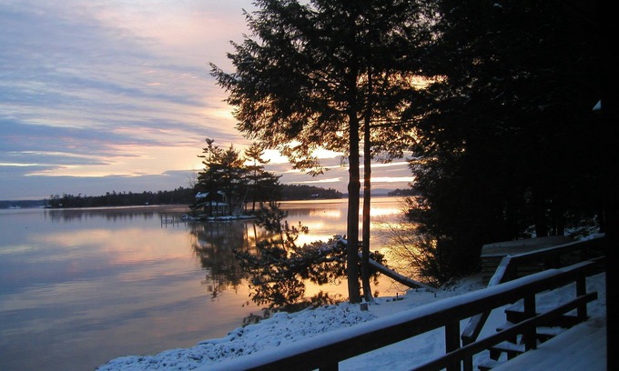 Meredith House | Serene Winnipesaukee Veasey Shore with Beach and Dock Access