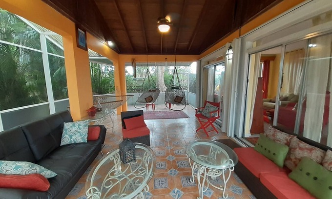 Lake Worth Corridor House | Tranquil Lake Osborne Retreat: Pet-Friendly with Great Views