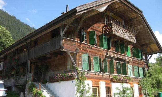 Jaun Apartment | Charming Alpine Farm Apartment with Ocean View and Spa