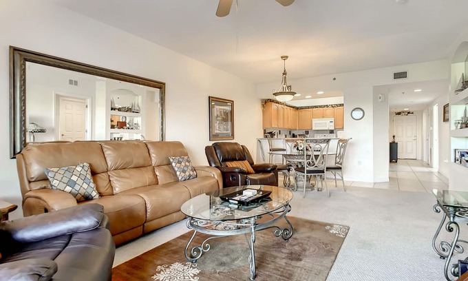 New Smyrna Beach Condo | Elegantly Designed 3/2 Condo with Breathtaking Estuary Views