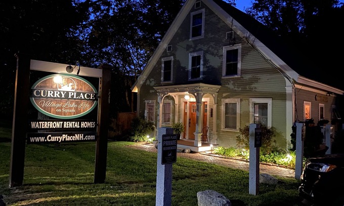 Holderness House | Elegant Homes on Squam Lake: Top-Rated Stay in Holderness