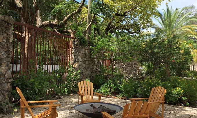 Northeast Coconut Grove Cottage | Exquisite Cottage in Upscale Grove with Pool & Spa