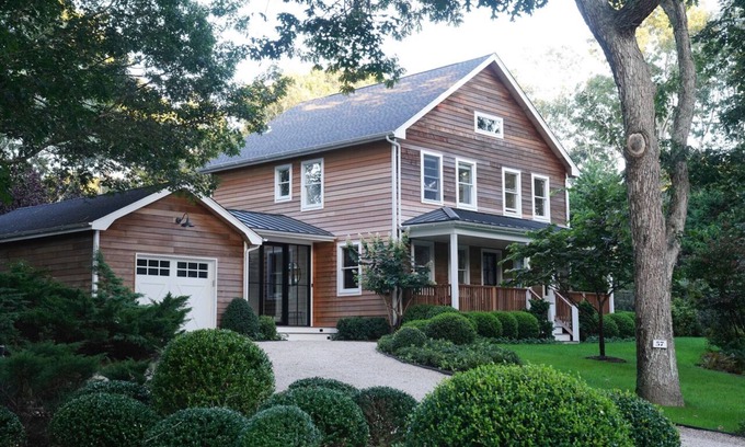 Sag Harbor House | Elegant Hamptons Home with Ocean View and Private Pool
