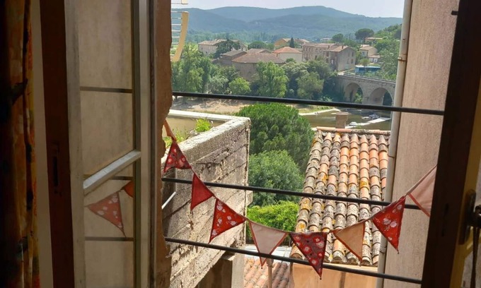 Roquebrun House | Beautifully decorated village house. Ideal for family or friends.
