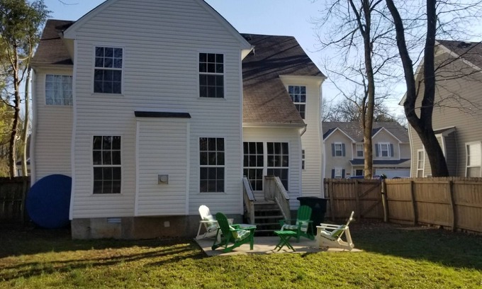 Antioch House | Elegant 4 Bedroom Retreat in Quiet Cul De Sac - Rated 10/10