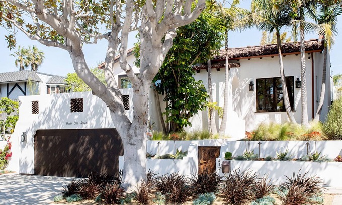 South Redondo House | Unique Spanish Beach Bungalow with Oceanfront Views