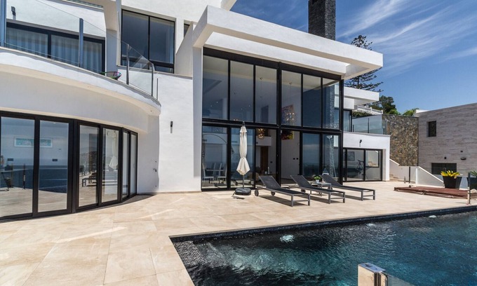 Salobrena Villa | Idyllic Private Villa with Heated Pool and Ocean Views