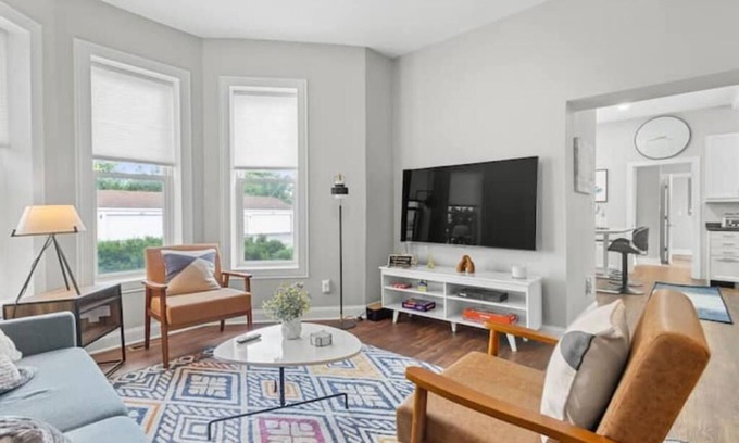 Fort Wayne House | Inviting Home Near Downtown FW with Family-Friendly Amenities