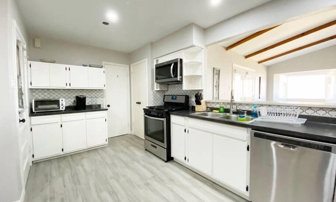 Biggs Field House | Remodeled Home in Northeast El Paso with Family-Friendly Amenities