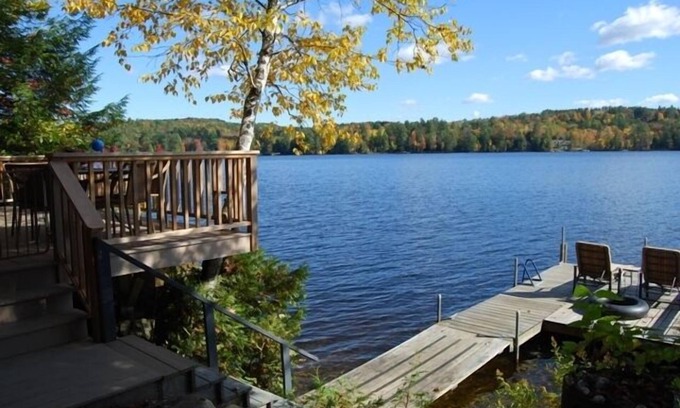 Norway House | Idyllic Lakefront Retreat in Western Maine - Guest Rated 9.8