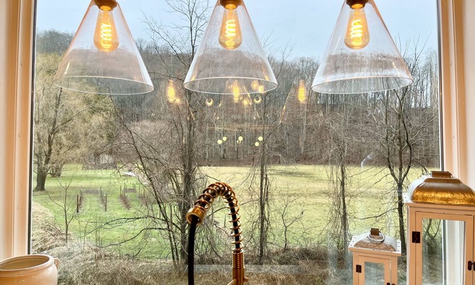 Zionville House | Remodeled Cottage with Creek Near Boone - Rated 9.8/10