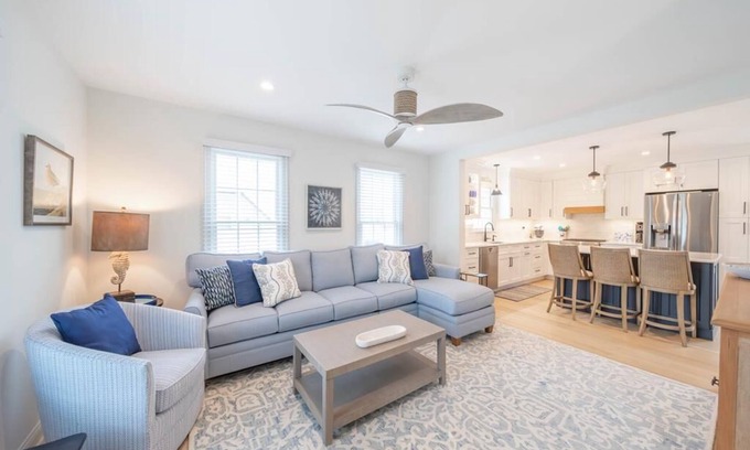 Stone Harbor House | Renovated Oceanfront Home with 4 Bedrooms and Den