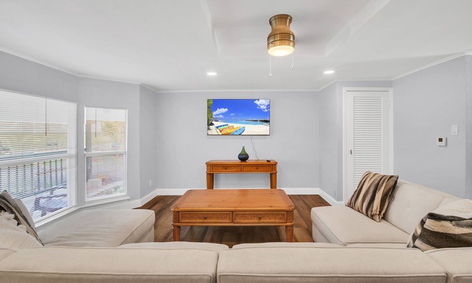 Taylor Creek Other | Renovated Dockside Retreat with Breakfast & Family Amenities