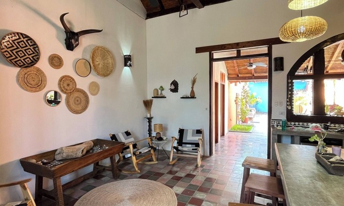 Granada House | Renovated Family Home with Pool in Downtown Granada