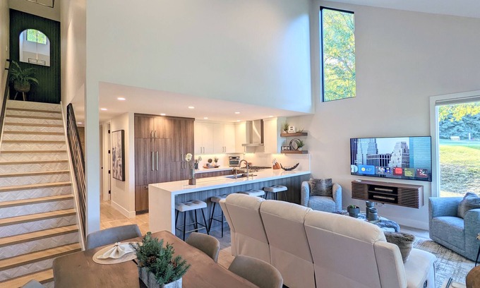 North Park City Condo | Renovated Townhome Steps from Park City Mountain Resort