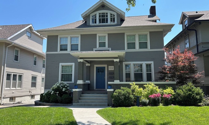 Midtown House | Historic Blackstone District Retreat with Pool and Breakfast