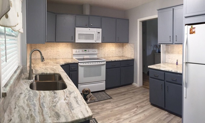 Grove City House | Restored Beach House with Boat Slip & Pet-Friendly Comfort