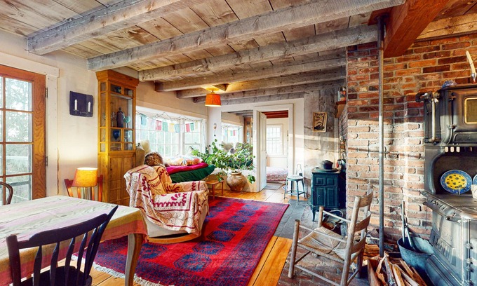 Calais House | Historic Colonial Retreat with Pet-Friendly Amenities