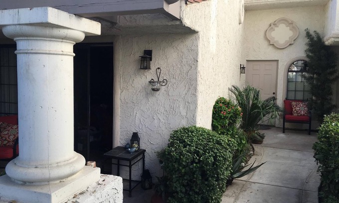 Palm Springs Condo | Discover a Stylish Casita Hideaway Near Downtown Palm Springs