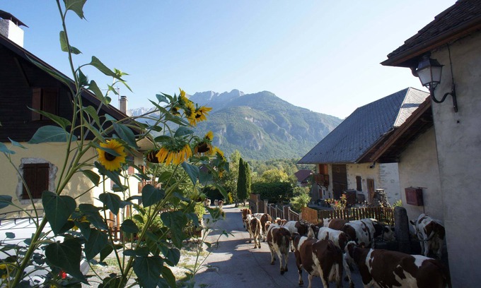 Giez House | Beautifully Converted Farm House near Lake Annecy & Mountains