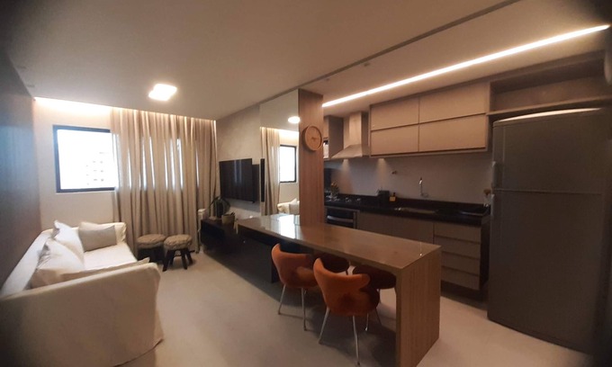 Jatiuca Apartment | Idyllic Apartment Steps from Jatiuca Beach with Ocean View