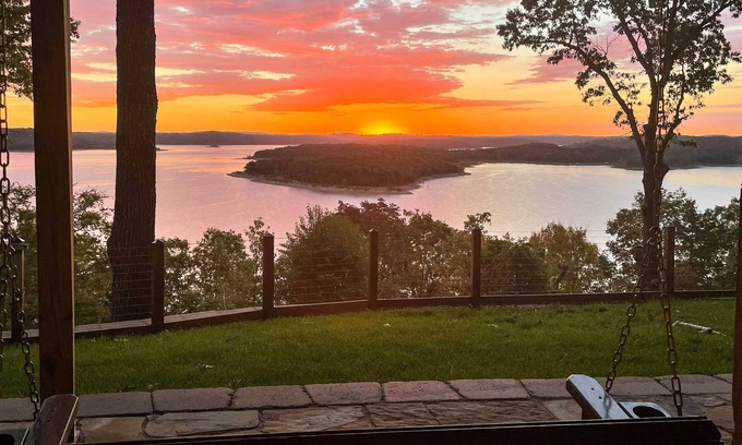 Garfield Apartment | Beaver Lake Retreat: Unmatched Access & Cozy Fire Pit