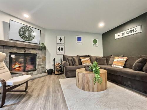 Central Vermont- Killington Apartment | BeaverBox: Poolside Retreat with Fireplace & Resort Access