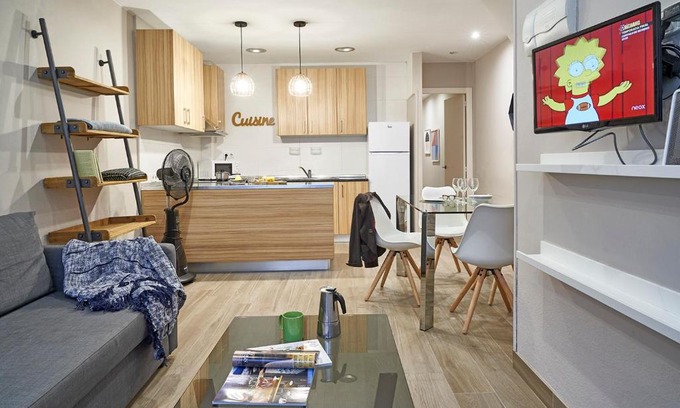 Sant Andreu Apartment | Family-Friendly 2-Bedroom Apartment in Sant Andreu