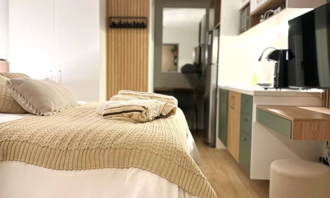 Sao Paulo Apartment | Becker Studios next to Allianz Park
