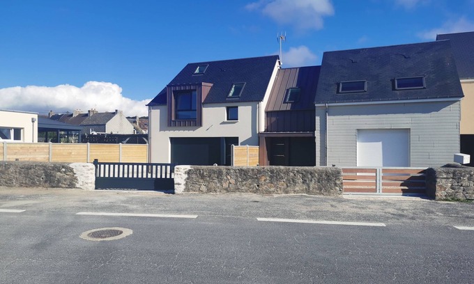 Tourlaville House | Beachfront Bliss at Becquet Beach House - Guest Rated 10/10