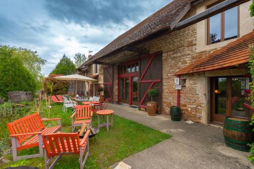Messey-sur-Grosne Bed & Breakfast | Enjoy Oceanfront Relaxation at Bed and Bourgogne