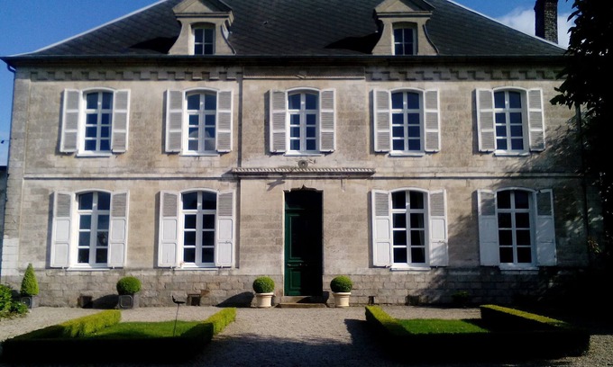 Villers-Chatel House | Charming Bed and Breakfast Charme d'Antan with Kitchen