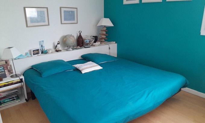 Saint-Nazaire Bed & Breakfast | Charming Bed and Breakfast Steps from the Sea, Rated 9.6/10