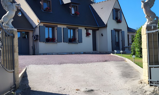 Videcosville Bed & Breakfast | Bed and Breakfast 'Campagne' with Shared Terrace, Shared Garden and Wi-Fi