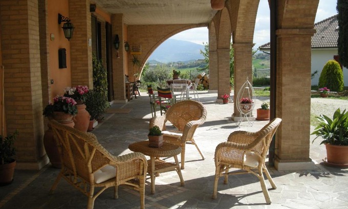 Castignano Bed & Breakfast | Discover Bed And Breakfast San Martino - 9/10 Guest Rated