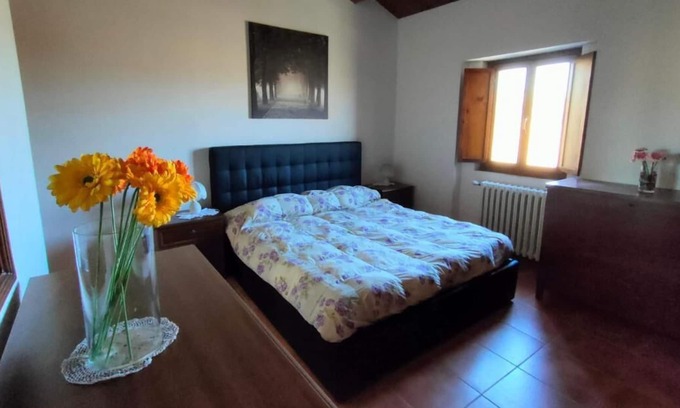Arcevia Bed & Breakfast | Bed & Breakfast In vino veritas, relax and quiet above the Marche's hills