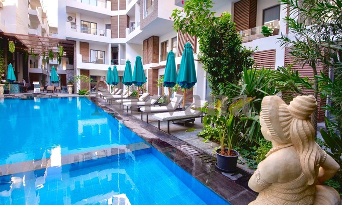 Al Ahyaa Apartment | Relax at The Penthouse Boutique Spa Resort with Ocean Views