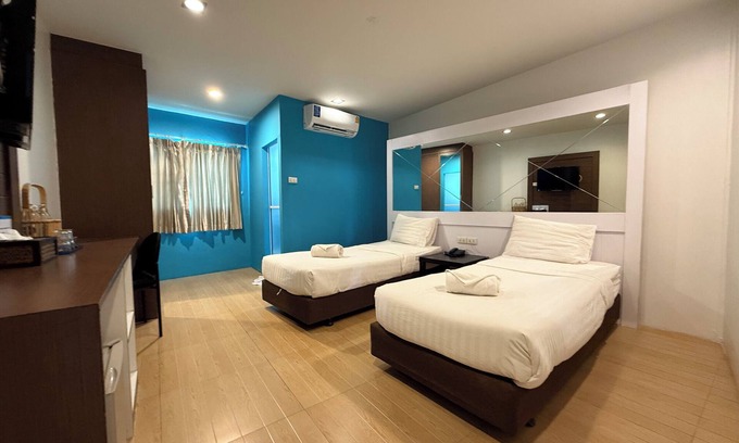 Nonthaburi Hotel | Relax at Bed by Cruise: Family-Friendly Getaway Awaits