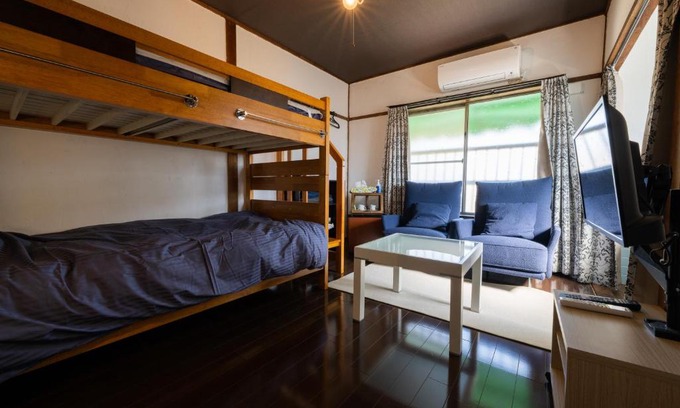 Ochi-gun House | Discover Bed&Cafe Onzo: Guest Rated 9/10 with Hot Tub
