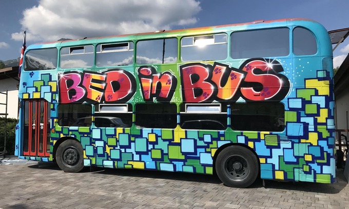 Belluno House | Unique Stay in a Bus: Luxury Belluno Dolomiti Retreat