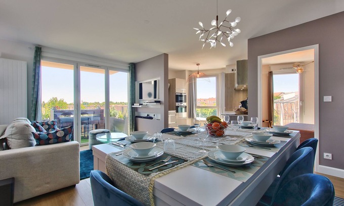Bailly-Romainvilliers Apartment | Enchanting Bedland Apartment Steps from Disneyland Paris