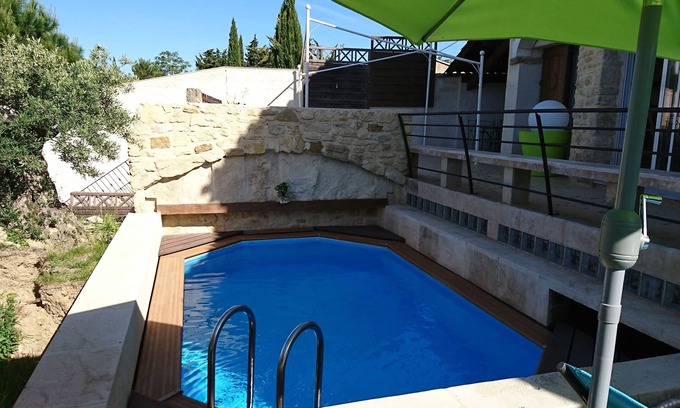 Bedoin House | Relaxing Retreat at Bedoin-Mont Ventoux with Private Pool