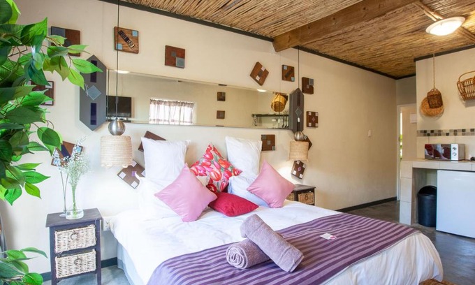 Strand Apartment | Pet-Friendly Bedrock Executive Studio with Kitchenette