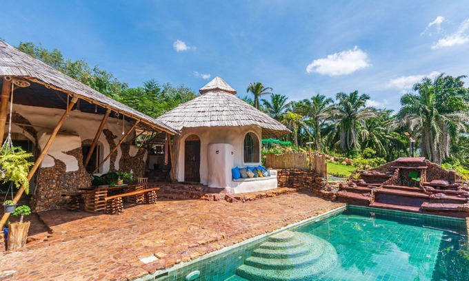 Nong Thale Villa | Bedrock Home by the Sea with Private Pool & Family Amenities