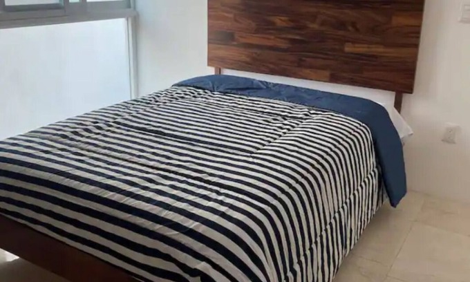 Oaxaca Apartment | Cozy Bedroom #2 at Hostal los Gomez with Spa Access